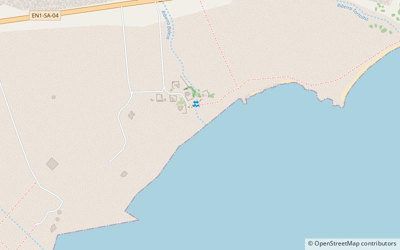 praia de tropo santo antao location map
