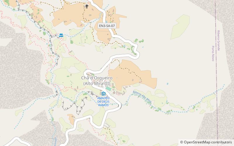 gudo de cavaleiro santo antao location map