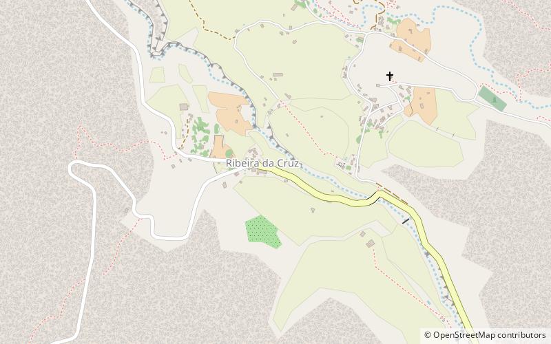 Ribeira da Cruz location map