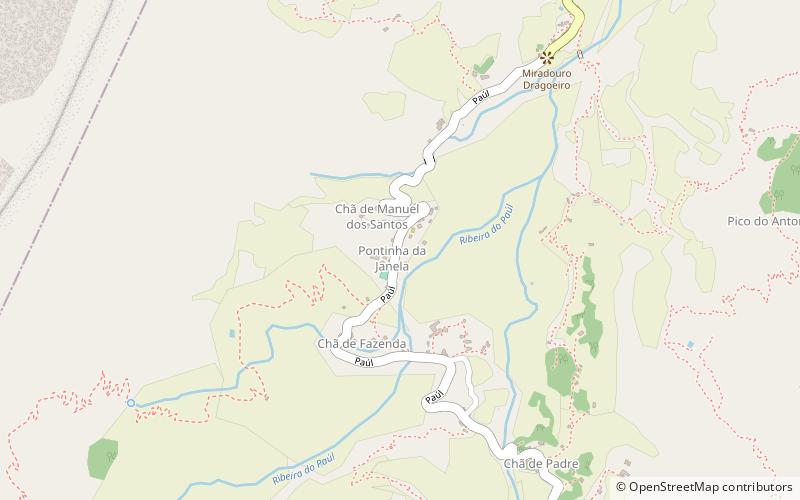 Cabo da Ribeira location map