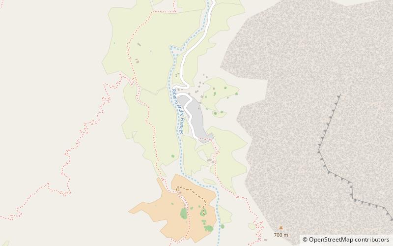 Chã de Pedras location map