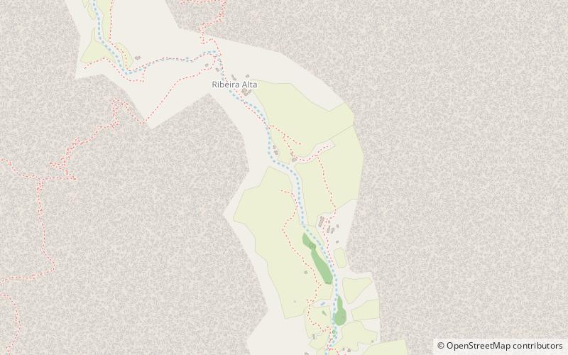 Ribeira Alta location map