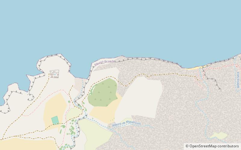 Cruzinha location map