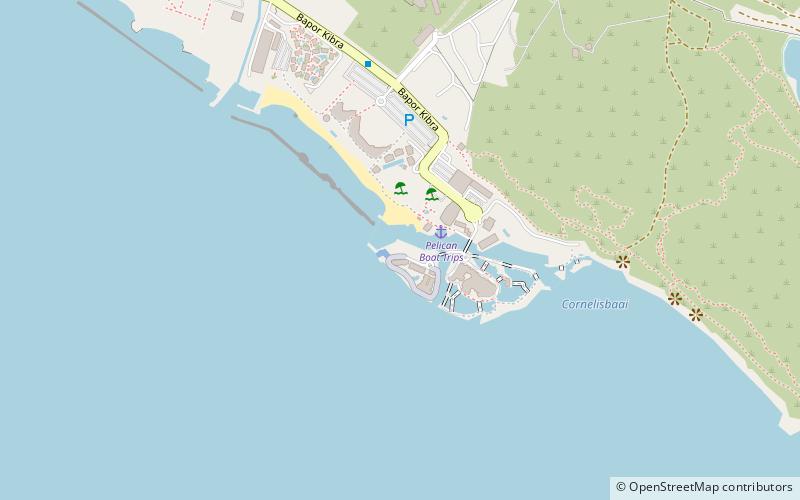 Substation Curacao location map