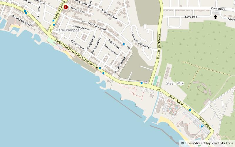 the dive bus willemstad location map