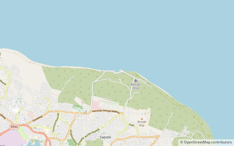 Playa Kanoa location map