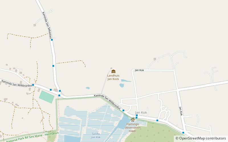 jan kok gallery curacao location map