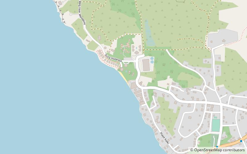playa kalki curazao location map
