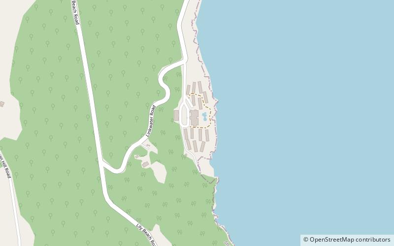 Christmas Island Resort location map