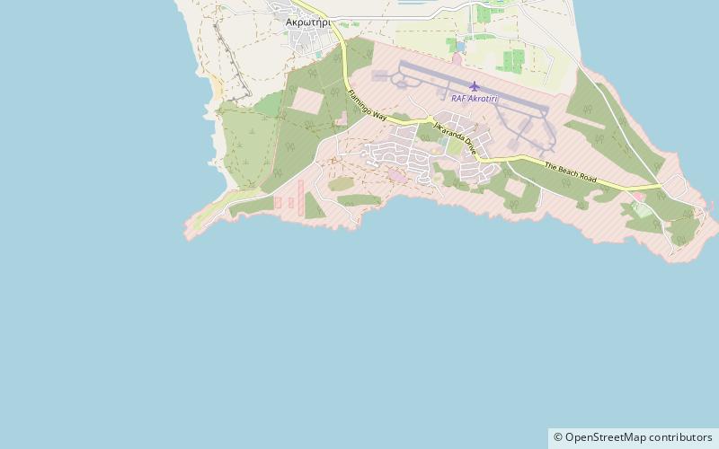 Dreamer's Bay location map