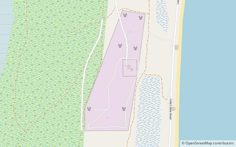 british east mediterranean relay station acrotiri y dhekelia location map