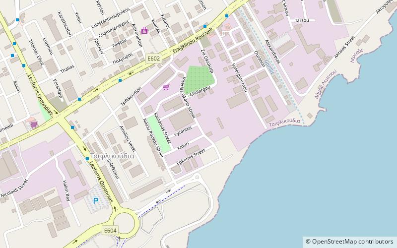tsiflikoudia limassol location map