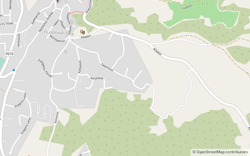 Pissoúri location map