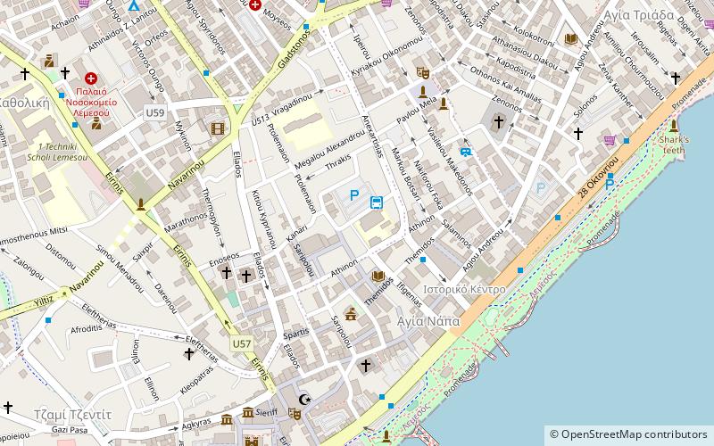 institut de technologie de chypre limassol location map