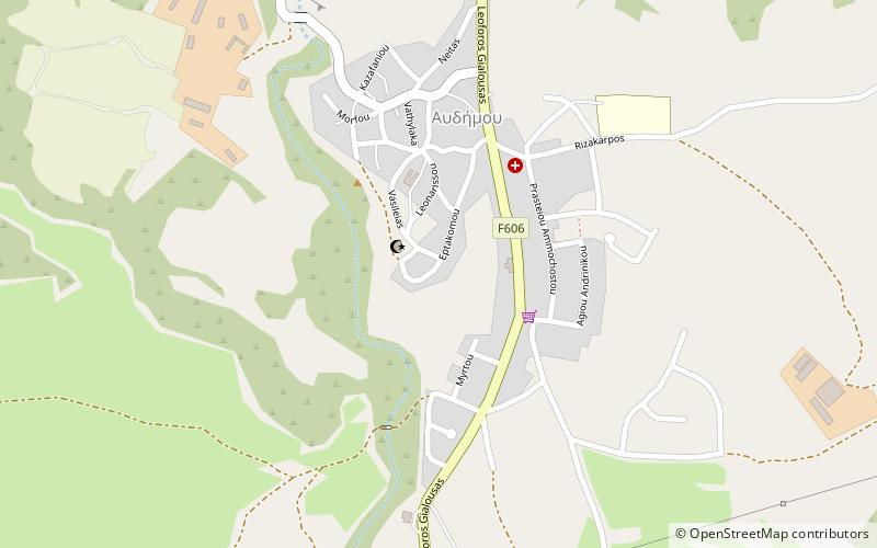 Awdimu location map