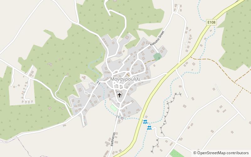 Monagroúlli location map