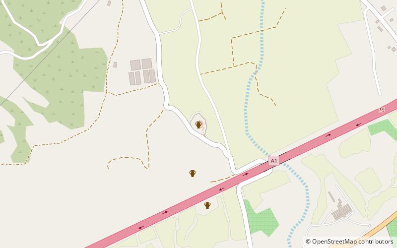 Tenta location map