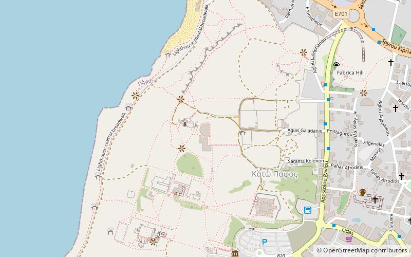 the odeon paphos location map