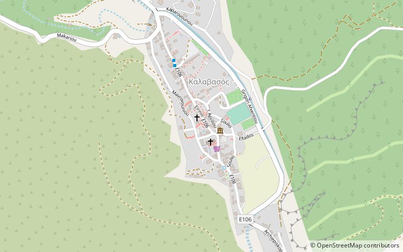 Kalavasos location map