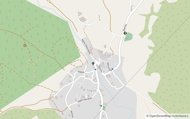 Tochni location map