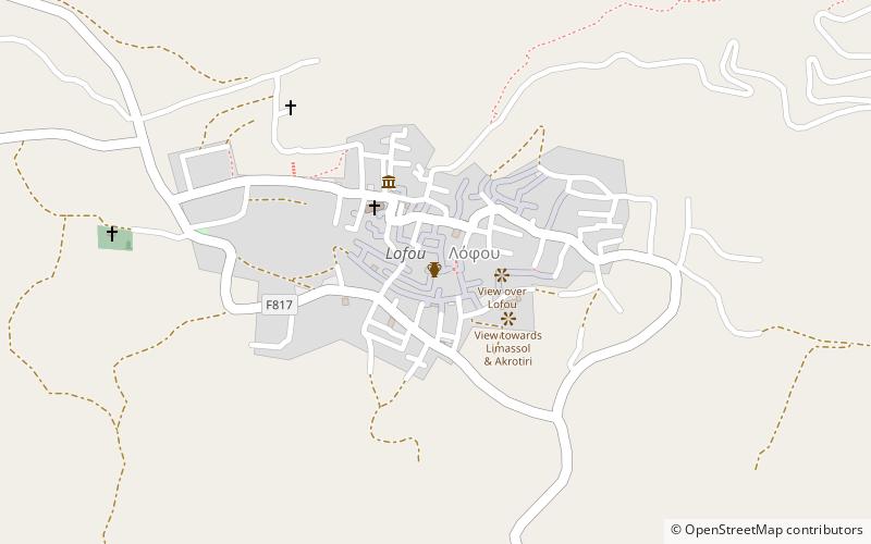 Lofu location map