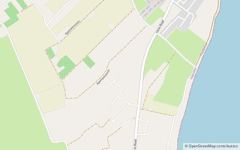 Pervólia location map