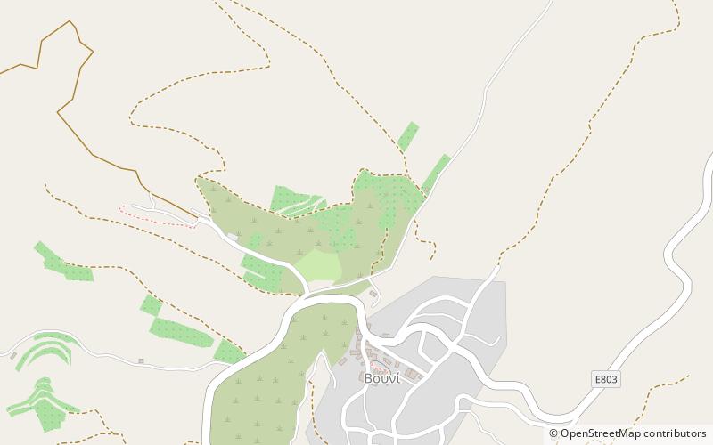 Vouní location map