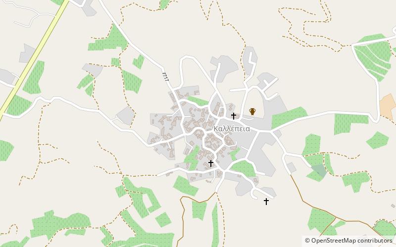 Kalepia location map