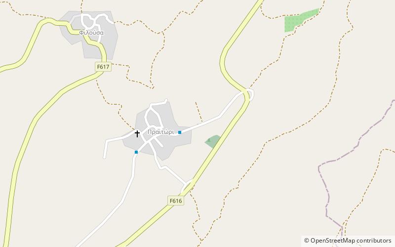 praitori location map