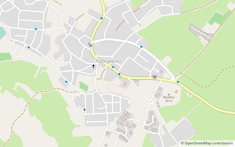 Dystrykt Larnaka location map