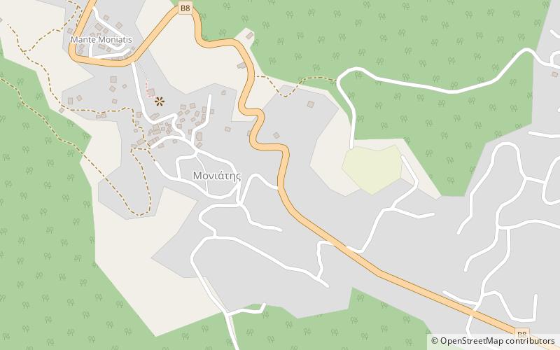 Moniatis location map