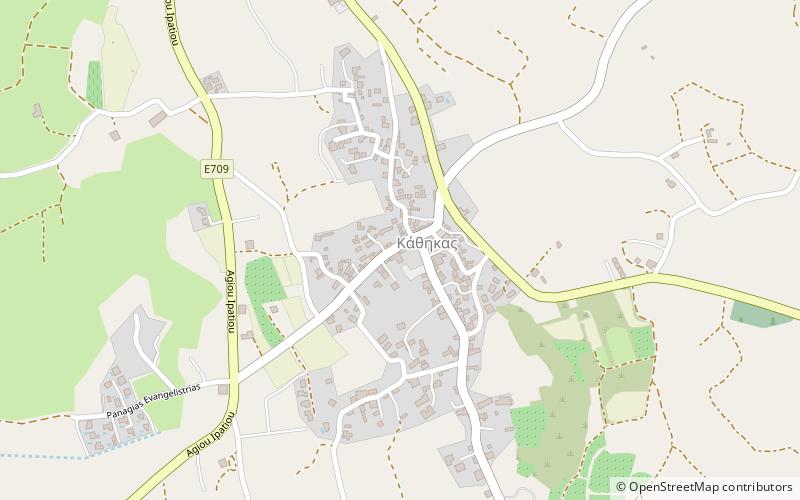 Kathikas location map
