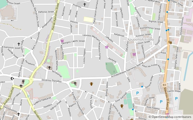 Citio location map