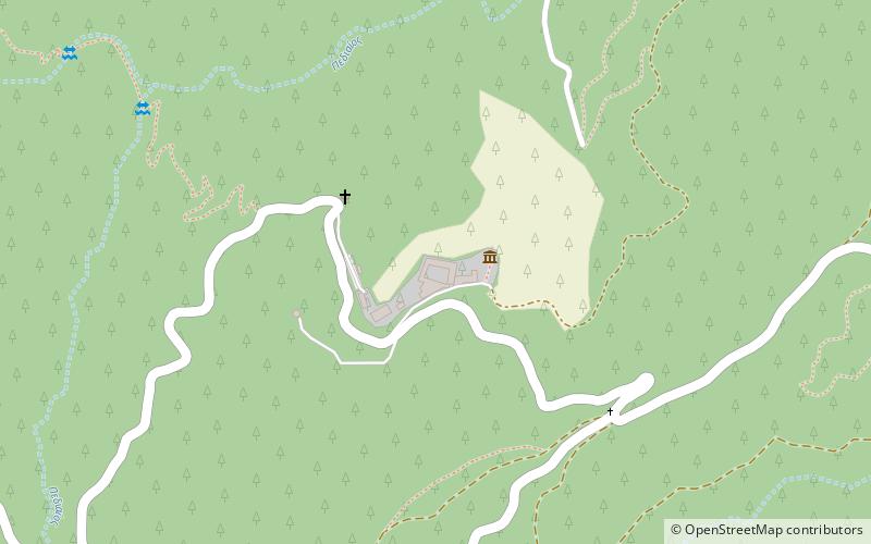 Machairas Monastery location map