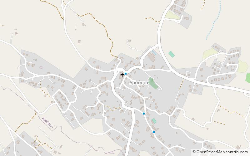 Droúsia location map