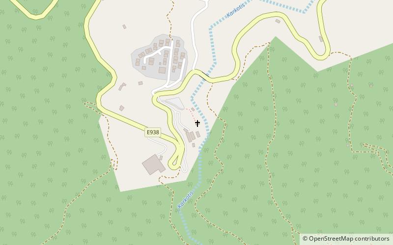 Agios Nikolaos tis Stegis location map