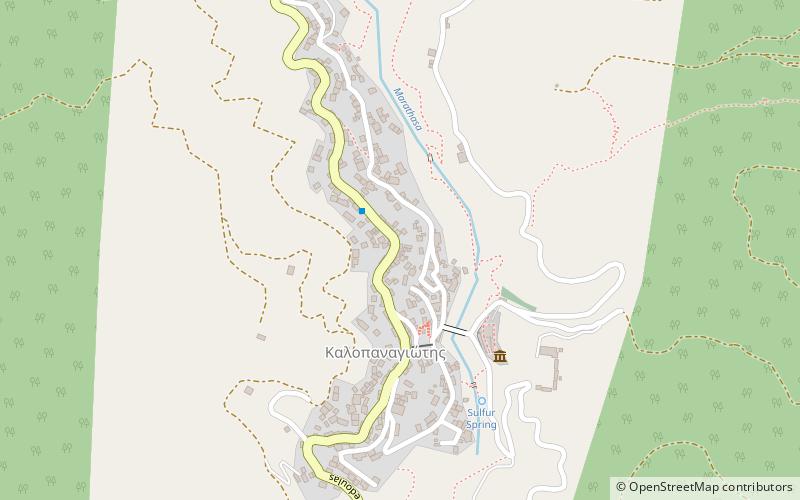 Kalopanagiotis location map