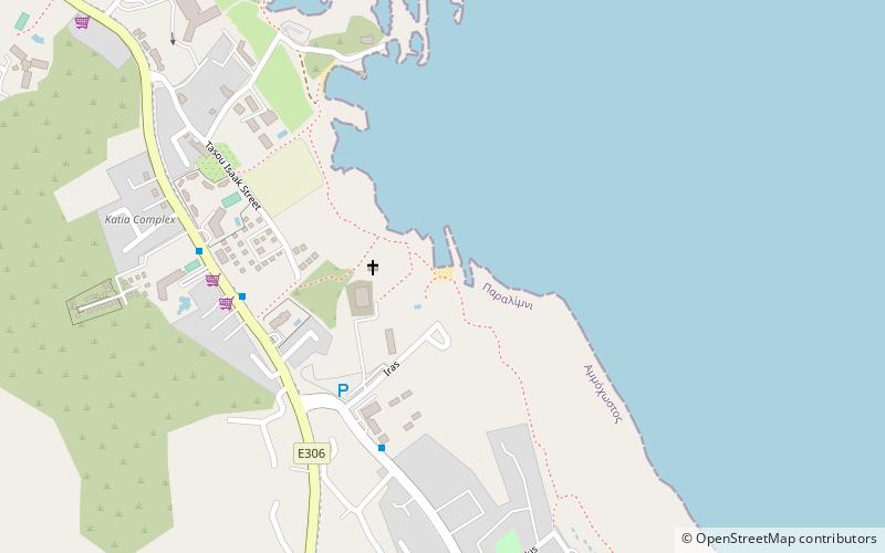 glifades protaras location map
