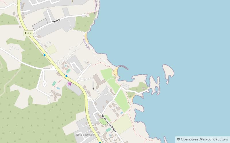 lombardi beach protaras location map
