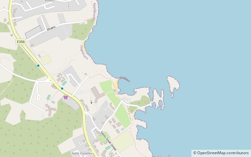 Green Bay location map