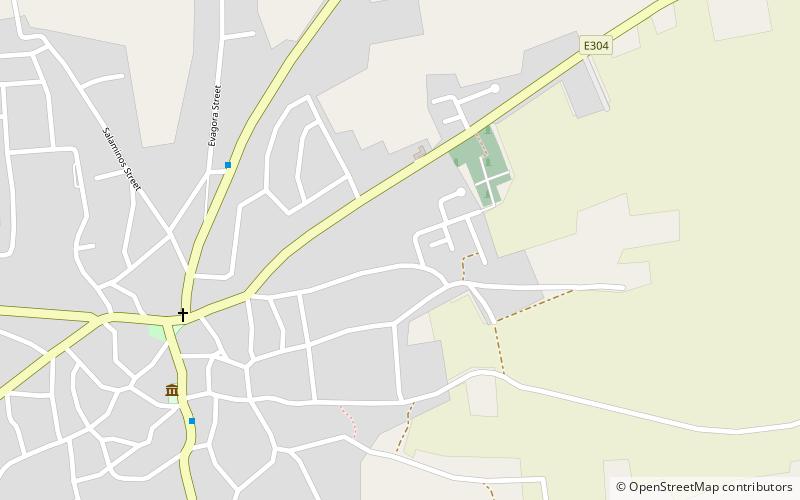 Liopetri location map