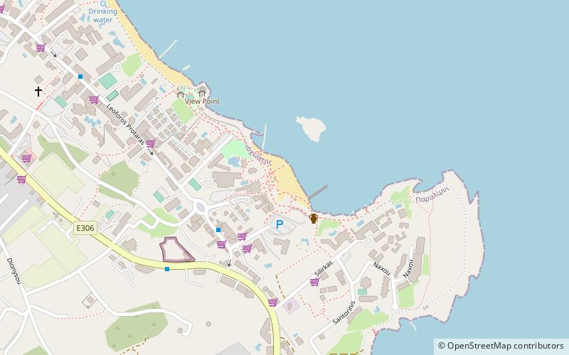 Fig Tree Bay location map