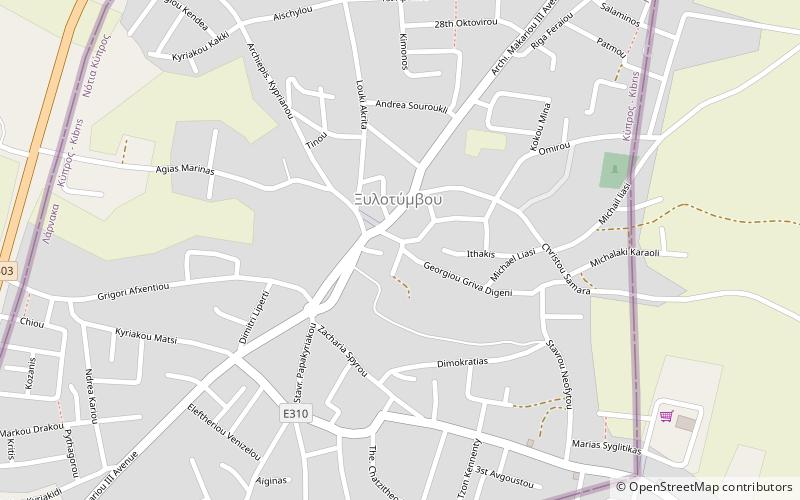Ksilotimwu location map