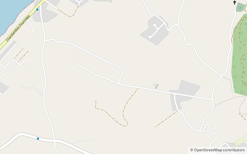 Argaka location map