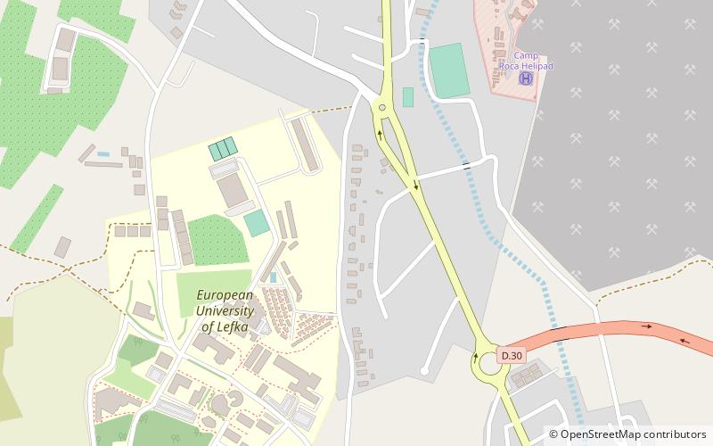 Port of Gemikonağı location map