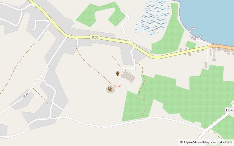 Soli location map