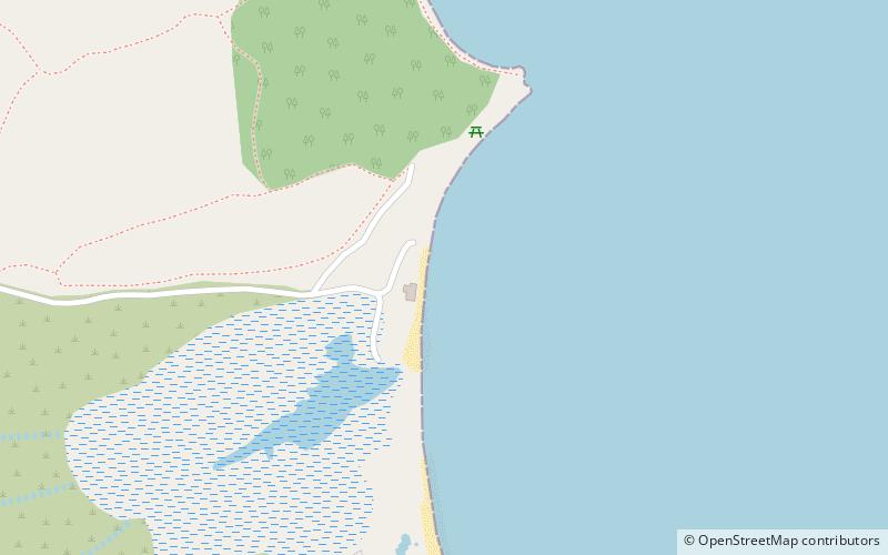 silver beach famagusta location map