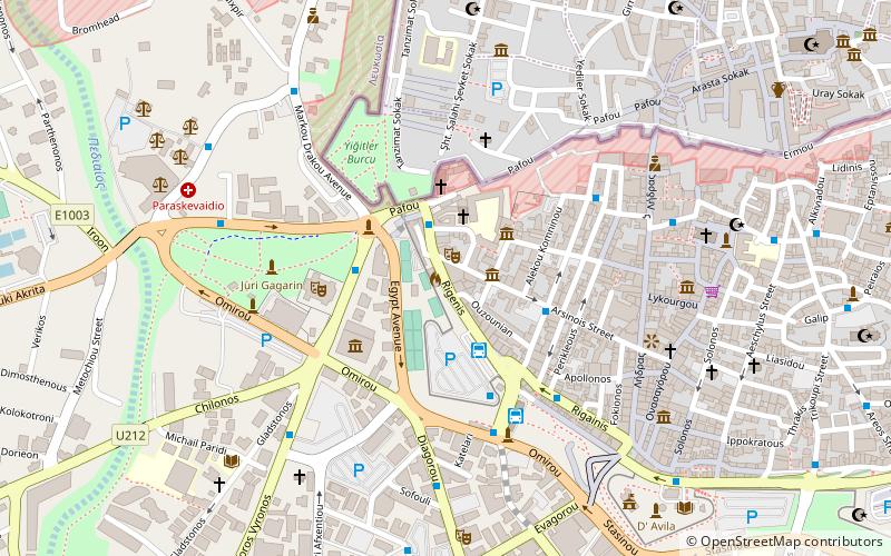 Rigenis Street location map