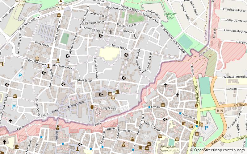 Haydar Pasha location map