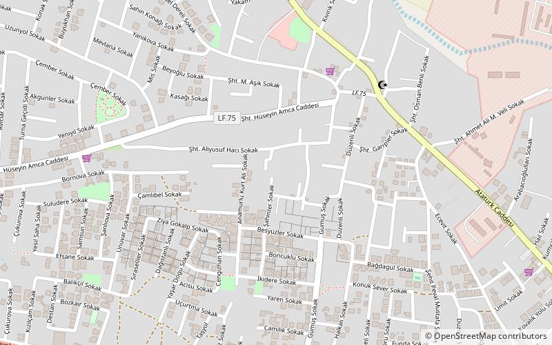 Kioneli/Gönyeli location map
